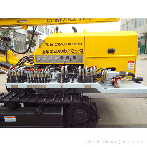 Anchor Soil Nail Drilling Rig Hydraulic Crawler Quarry And Anchor Rig Mining Drilling Supplier